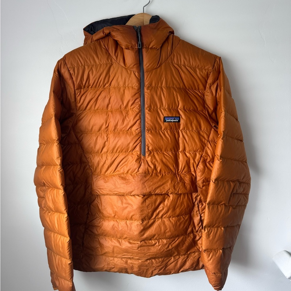Patagonia Mens Down Sweater Hoody Pullover Size M